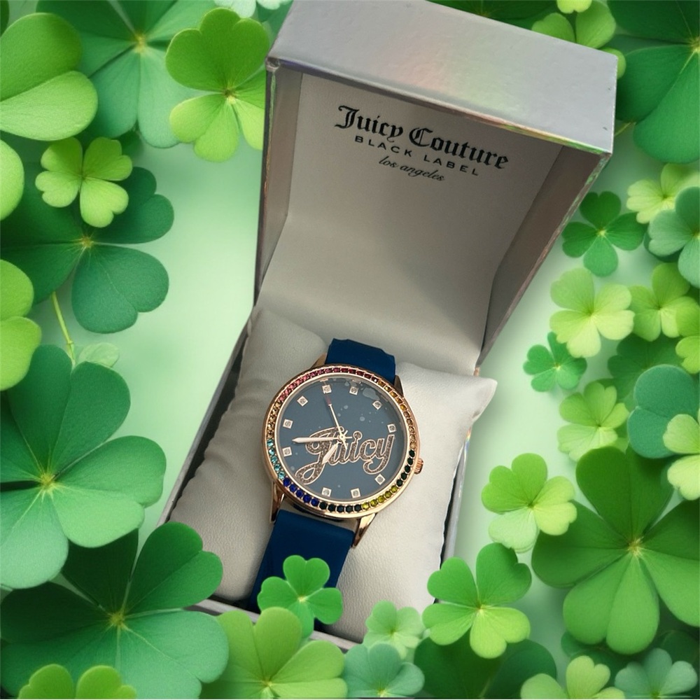 Juicy Couture Holographic Box with Watch